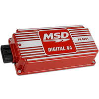 MSD Ignition Box 6A Digital Capacitive Discharge Universal Points Electronic  MSD-6201