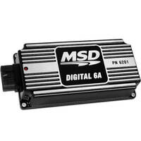 MSD Ignition Boxes Digital 6A Ignition Controllers Capacitive Discharge Digital 12 - 15 V Black  MSD-62013