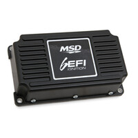 MSD Ignition Boxes 6EFI Ignitions Capacitive Discharge Digital Rev Limiter 10 - 18 V Black  MSD-6415