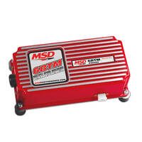 MSD Ignition Box 6-BTM Analog Capacitive Discharge Universal Points Electronic Turbo Supercharger  MSD-6462