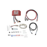 MSD Ignition Box 6AL-2 Digital CD Programmable with Rev Limiter Red  MSD-6530