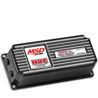 MSD Ignition Box 6 HVC-L CD Analog Capacitive Discharge Soft Touch Rev Limiter Universal  MSD-6632