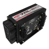 MSD Ignition Boxes 7AL-2 Plus CD Ignitions Capacitive Discharge Analog Rev Limiter 12 - 18 V Black  MSD-72223