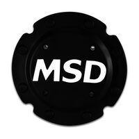 MSD Spark Plug Wire Retainer Black Pro Cap Pro Billet Pro Mag 12 Pro Mag 12LT Pro Mag 44  MSD-74093