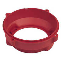 MSD Distributor Cap Base Only Red Screw Down Billet Pro Billet V8  MSD-7456