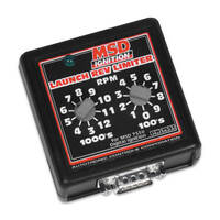 MSD Rev Limiter Manual Launch Control Adjustable 3 000-12 500 rpm 100 rpm Increments  MSD-7551