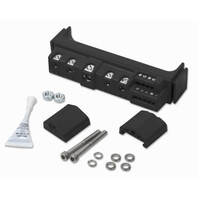 MSD Stand Alone Solid State Relay Kit-4 Black MSD-75643