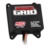 MSD Switch Power Grid 3-Stage Delay Timing  MSD-7760