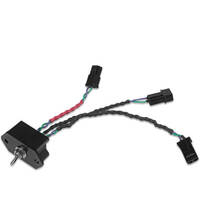 MSD Switch Crank Trigger/Generator Cross-Over Toggle Three Pre-Wired Harnesses  MSD-7990