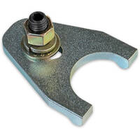 MSD Distributor Hold-Down Clamp Billet Steel Natural For Chevrolet Small/Big Block  MSD-8110