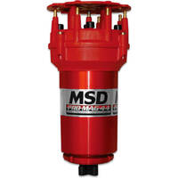 MSD Magneto Pro Mag 44 Billet Aluminium Red  MSD-81305