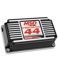 MSD Electronic Points Box Pro Mag 44 Amp Black MSD-81453