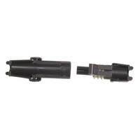 MSD Weathertight Connector 1-Pin Male Tower/Female Shroud with Pins and Seals  MSD-8174