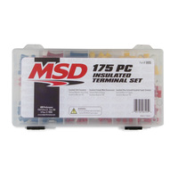 MSD Wiring Connectors Insulated Terminal Assortment Solderless Case Set of 175 MSD-8195