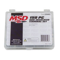 MSD Wiring Connectors Non-Insulated Terminal Assortment Solderless Case Set of 150 MSD-8196MSD