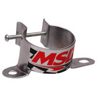 MSD Coil Bracket Steel Chrome Canister-Style Universal Vertical Mount  MSD-82131