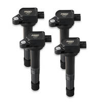 MSD Ignition Coil Blaster Coil Pack Style Black for use on For AcuraÂ® for use on For HondaÂ® 2.4L Set of 4 MSD-821943