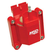 MSD Ignition Coil High Performance Red 1983-1997 For For Ford TFI Style  MSD-8227