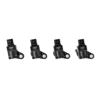 MSD Ignition Coil Blaster Coil-Pack Square Epoxy Black 45 000 V GM Set of 4 MSD-823843