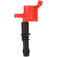 MSD Ignition Coil 2004-2008 For For Ford 4.6L/5.4L 3-Valve Engines Red  MSD-8243