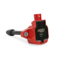 MSD Ignition Coil Blaster Coil Pack Style Red for use on For HondaÂ® L4  MSD-8249