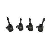 MSD Ignition Coil Blaster Coil Pack Style Black for use on For HondaÂ® L4 Set of 4 MSD-824943