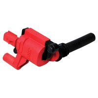 MSD Ignition Coil Blaster Square HEI Red  MSD-8256