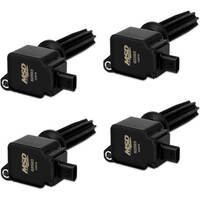 MSD Ignition Coil Direct Replacement Black For For Ford 2.0/2.3L Ecoboost Set of 4 MSD-825943