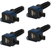 MSD Ignition Coil Direct Replacement Blue For For Ford 2.0/2.3L Ecoboost Set of 4 MSD-825945