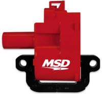 MSD Ignition Coil Blaster Series 1998-2006 GM LS1/LS6 Engines Black  MSD-8262