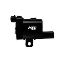 MSD Ignition Coil 1999-2007 GM L-Series Truck Engines Black  MSD-82633