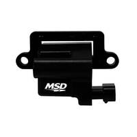 MSD Ignition Coil 1999-2009 GM L-Series Truck Engines Black  MSD-82643