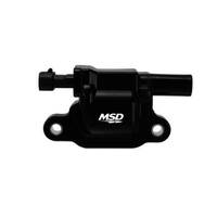 MSD Ignition Coil 2005-2009 GM L-Series Truck Engines Black  MSD-82653