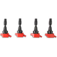 MSD Ignition Coils Blaster OEM Replacement Red For For Hyundai for Kia Set of 4 MSD-82694