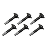 MSD Ignition Coil Blaster OEM Replacement Chrysler Dodge For Volkswagen Black Set of 6 MSD-827263