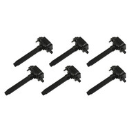 MSD Ignition Coils Blaster OEM Replacement Chrysler Dodge Jeep Ram For Volkswagen Black Set of 6 MSD-827363