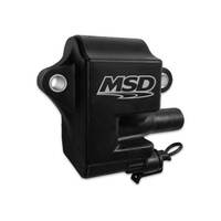 MSD Ignition Coil Pro Power Series 1997-2004 GM LS1/LS6 Engines Black  MSD-82853