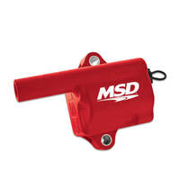 MSD Ignition Coil Pro Power Series 1999-2006 GM LS Truck Style Red  MSD-8286