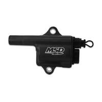 MSD Ignition Coil Black Pro Power GM LS Truck Style  MSD-82863