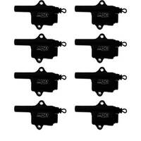 MSD Ignition Coil Black Pro Power GM LS Truck Style Set of 8 MSD-828683