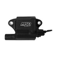 MSD Ignition Coil Pro Power Series GM LS2/LS7 Engines Black  MSD-82873