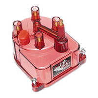 MSD Distributor Cap Female Socket-Style Red Screw-Down for use on For HondaÂ® For AcuraÂ® 4-Cylinder Kit MSD-82921