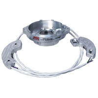 MSD Distributor Base Pro-Billet HVC Distributor Base Incl. Mag Pickups Replacement For PN[83944/83945/83946/839 MSD-83565