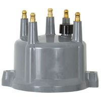 MSD Distributor Cap Male/HEI-Style Gray Screw-Down For Volkswagen L4  MSD-8434