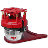 MSD Distributor Pro-Billet Front Drive Magnetic Pickup Mechanical Advance For Chevrolet Small Block  MSD-8510