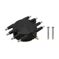 MSD Distributor Cap Crab-Style Black Bolt-On V8  MSD-85413