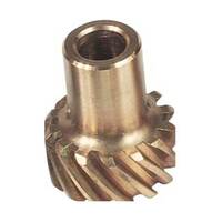 MSD Distributor Gear Aluminium Bronze Race .500 in. Diameter Shaft For Pontiac V8  MSD-85631