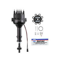 MSD For For Ford Distributor BLK Dist For For Ford351C-460 ProBllt SML STL GR MSD-857731