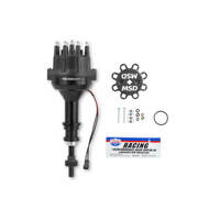 MSD For For Ford Distributor Black Dist For For Ford 351W ProBllt SML STL GR MSD-857831