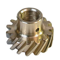 MSD Distributor Gear Aluminium Bronze Race .530 in. Diameter Shaft For For Ford 351C 351M 400 429 460  MSD-8581